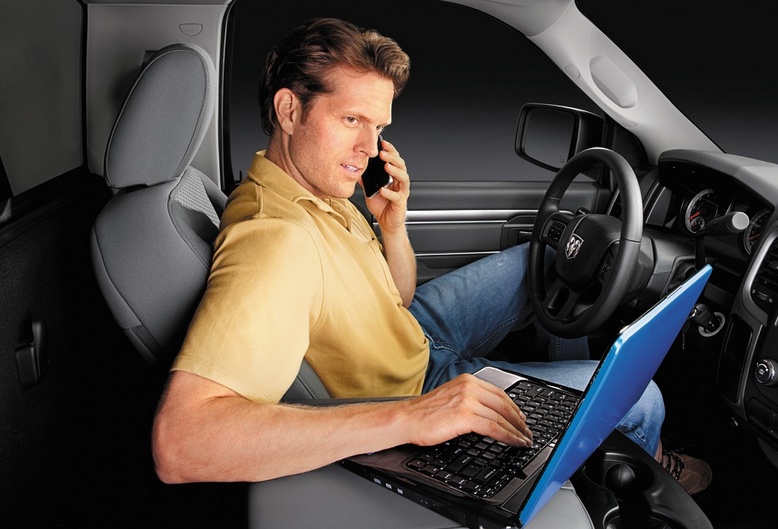 How to Turn Your Car Into a Mobile Office