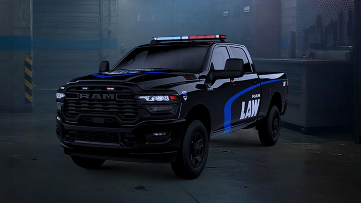 The 2027 Ram 2500 Heavy Duty Emergency Response Vehicle is Here